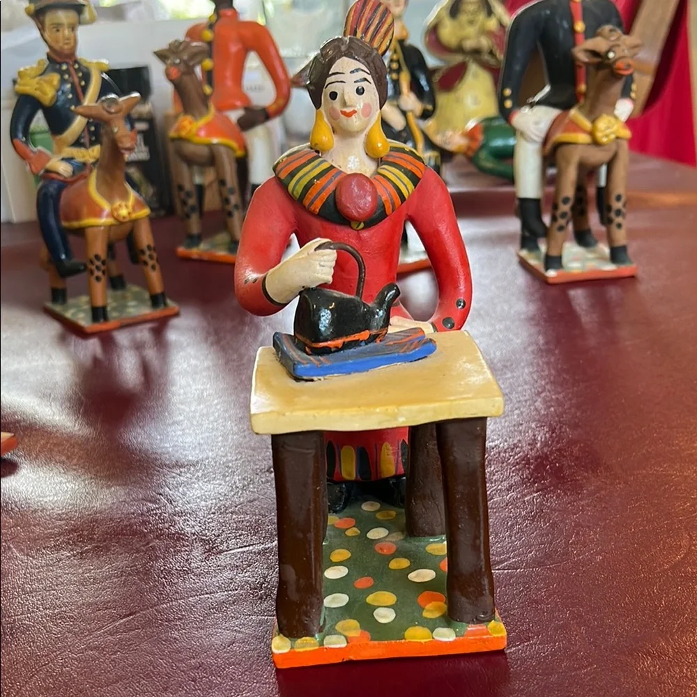 Set of 3 Estremoz Portugal figures